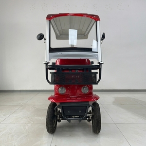 Nouveau Chariot de <span class=keywords><strong>Golf</strong></span> Électrique S9 2026 à <span class=keywords><strong>4</strong></span> Roues, 2 Places, 60V 650W, Volant, Siège Arrière Rabattable, Coffre de Transport, Carrosserie ABS, Certifié CE - Product Image 6