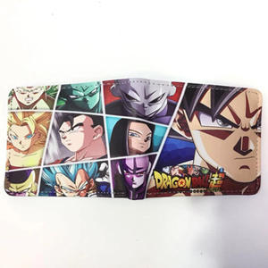 44 estilos <span class=keywords><strong>Dragon</strong></span> Balls Z Japón Anime dibujos animados Shenron Super Broly monedero Goku DBZ cartera niño Regalo de Cumpleaños Decoración - Product Image 3