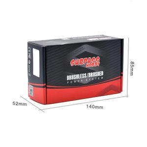 Surpass Sở Thích Rocket <span class=keywords><strong>RC</strong></span> 550 12T/25T/30T 3-Solt Động Cơ Chải + 80A ESC Chải Điện Tử Combo Cho 1/10 <span class=keywords><strong>RC</strong></span> TRX4 Crawler Xe Ô Tô - Product Image 6