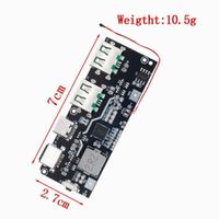 Module de batterie externe à charge rapide 22,5 W intelligent, PCB PCBA pour circuit intégré de gestion de batterie semi-conducteur haute performance