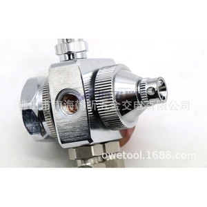 Pistolet à air comprimé St5s, buse de 1,8 mm, alliage d'aluminium, alimentation par gravité, pour le travail du bois et des meubles - Product Image 3