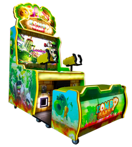 Zombie War juegos de disparos 2 jugadores máquina de armas <span class=keywords><strong>juego</strong></span> que funciona con monedas ubicación Arcade boletos de Canje fuera - Product Image 2