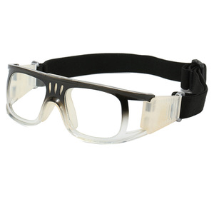 Sports Goggles Impact Resistant <b>Plastic</b> <b>Frame</b> Anti Slip For Basketball Running Cycling Men's Outdoor Use - Product Image 4