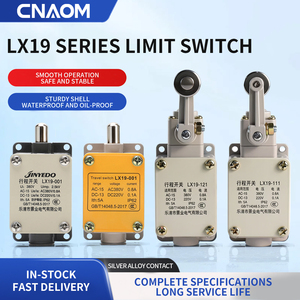 LX19-001 LX19-111 LX19-121 AC380V מתג גבול איפוס אוטומטי מתג גבול תנועה יתר 380V 10A מתג מגביל - Product Image 2