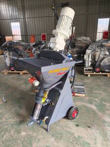 石膏マシンM11スタッコ仕上げ壁ペイント石膏スプレー建設工事用 - Product Image 2