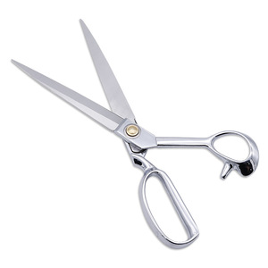 Nice Tailor <b>Scissors</b> 10 Inch Stainless Steel Professional <b>Sewing</b> Cutting Tool - Product Image 3