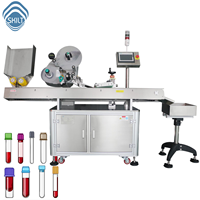 Motor Servo Automático de Alta Precisión SKILT para Máquina Etiquetadora Horizontal de Lápiz Labial y Bálsamo Labial, Fabricante de Etiquetadoras de Tubos