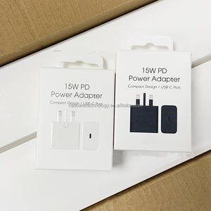 Vente en gros Original EP-T1510 PD USB-C chargeur mural T1510 15W PD TYPE C adaptateur secteur pour <span class=keywords><strong>Samsung</strong></span> S8 S9 S10 S20 - Product Image 6