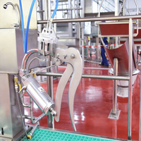 Planta de Sacrificio de Ovejas de Gran Capacidad y Alto Rendimiento, Equipo Halal para Sacrificio de Ovejas, Línea Completa de Producción para Sacrificio de Cabras