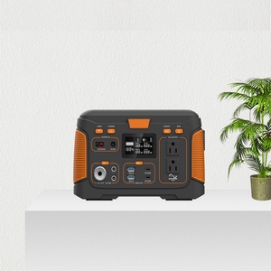 Outdoor <b>Camping</b> AC/DC Outlets Rechargeable Energy Storage Solar <b>Generator</b> Power Bank 300W 500W 1000W Portable Power Station - Product Image 2