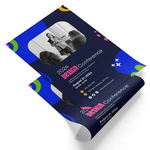 Papier photo numérique professionnel d'usine, <span class=keywords><strong>affiche</strong></span> décorative promotionnelle éducative personnalisée sur le thème des anime, des stars et des films, couleurs vives - Product Image 1