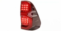 Actualización a Faros Traseros LED Dinámicos con Logotipo GR para TOYOTA HILUX REVO, Luces Traseras 2015-2025