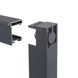 Pantalla enrollable motorizada RS88, pantalla antimosquitos automática, pantalla de garaje con control remoto - Product Image 3