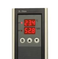 Contrôleur de température et d'humidité ZL-7816A 12V pour incubateur, thermostat d'incubateur
