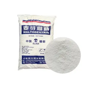 Fornitura di fabbrica maltodestrina per uso alimentare 15-20 maltodestrina in polvere 25kg