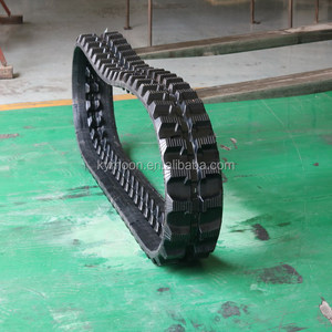 Rubber Track Shoes for Excavator Rubber Tracks for bobcat E20z Excavator yanmar Excavator Rubber Track 400x72.5x74 - Product Image 6