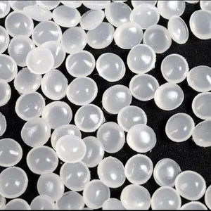 Kualitas tinggi Virgin daur ulang PET Polyethylene Terephthalate plastik granule bahan baku Resin PET granule supplier