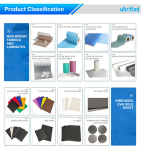 Polyester d'entoilage de revêtement fusible de dispersion non tissé pour les doublures de broderie et l'adhésif fusible d'utilisation de vêtement - Product Image 6
