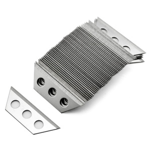 ใบมีดคัตเตอร์เหล็กกล้าคาร์บอน SK2 ขนาด 26x8.8x0.4 มม. - Product Image 1