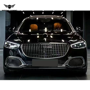 Mô hình OE w221 để W223 MAYBACH Phụ Kiện Xe Hơi body Kit cho Mercedes Benz S Class w221 2006 2012 nâng cấp lên W223 MAYBACH BodyKit - Product Image 3