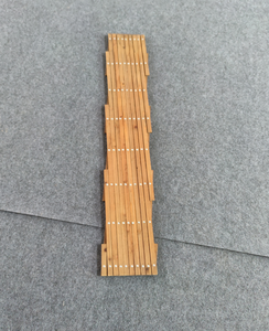 लकड़ी की बाड़ लकड़ी के बगीचे की बाड़ आउटडोर यार्ड बगीचे की संरक्षक मूल लकड़ी के रंग की बाड़ को सजाता है। - Product Image 6