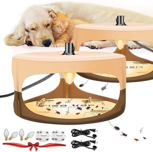 Chingyoo Fabriek Groothandel Beste Verkoop Thuis Veilig Killer <span class=keywords><strong>Lamp</strong></span> Kleverige Vlooienval - Product Image 1