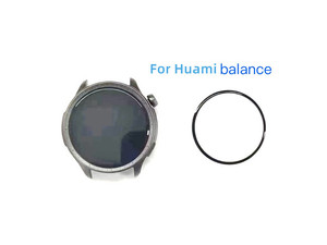 <span class=keywords><strong>Film</strong></span> de protection d'écran <span class=keywords><strong>complet</strong></span> <span class=keywords><strong>en</strong></span> TPU 3D anti-rayures et étanche pour montre intelligente Huami (modèles Balance/1S/POP 3S/POP 2/Pro Stock) - Product Image 2