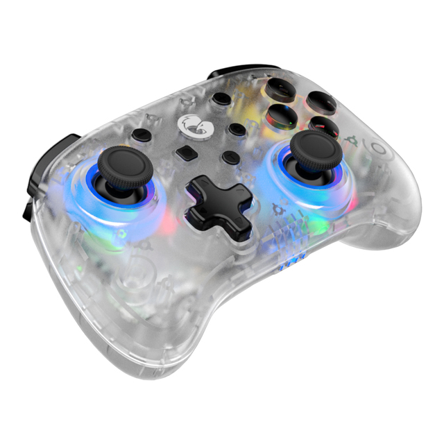 New T4 Gamepad USB Cable Wireless 2.4G Blue Tooth Game Controller Wireless Wired Gamepad