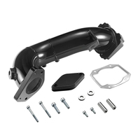 Kit Sambungan Intake Elbow untuk GMC/Chevy 6.6L Duramax Diesel tahun 2011-awal 2015