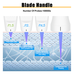 Máy chăm sóc da Làm săn chắc da mặt Giảm nếp nhăn Tại nhà Trị liệu không đau Máy làm đẹp da mặt Salon SPA - Product Image 5