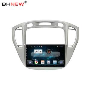 Đầu Dvd Android 2din Cho Xe Ô Tô Toyota Highlander 2001-2007 Âm Thanh Nổi Đa Phương Tiện Video WIFI DSP BT SWC Radio 2Din Không Có DVD - Product Image 1