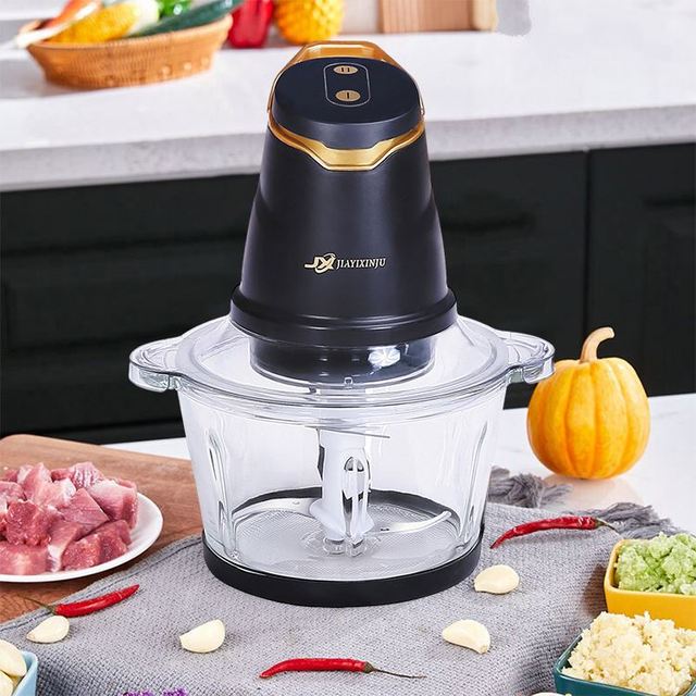 Multifunctional Fruit Mini, 1500 Garlic Chopper Household Electric Watt Food Processors/