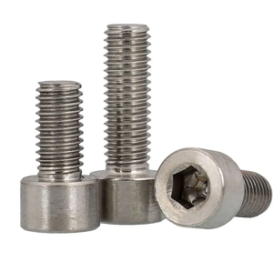 สลักเกลียวหัวหกเหลี่ยมเกรด 8.8/12.9 ขนาด M8X25 A2-70 สแตนเลสชุบสังกะสีแบบจุ่มร้อน - Product Image 4