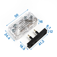 Interrupteur de contact de porte d'ascenseur JANETEC JY08-A1Z-1 en acier inoxydable, alliage d'argent, certifié CE, pour hôpitaux, supermarchés, entrepôts