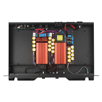 Amplificateur de classe D 2*1300W 8Ω 1U, amplificateur numérique 2*2000W 4Ω, amplificateur de puissance à 2 canaux, système audio stéréo pour subwoofer, audio professionnel
