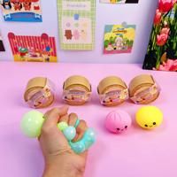 Prêt à expédier en gros : Jouet Squishy anti-stress en forme de mini-bao bao simulé 5.5, modèle alimentaire, prix de gros, livraison rapide