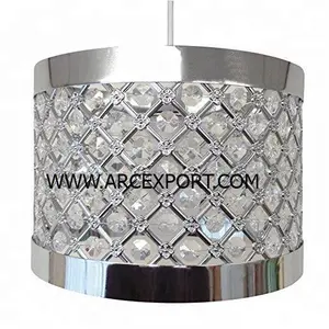 Подвесная лампа с никелированным покрытием, новый дизайн, стильные модные украшения, оптовая продажа, роскошная стильная лампа