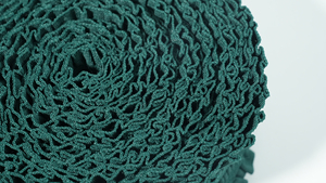 Bande élastique décorative confortable en polyester <span class=keywords><strong>de</strong></span> 6 cm <span class=keywords><strong>de</strong></span> large, couleur unie, <span class=keywords><strong>pour</strong></span> robes, baldaquins <span class=keywords><strong>de</strong></span> lit, personnalisable, livraison rapide - Product Image 2