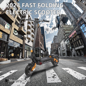 Patinete Eléctrico Plegable 2025 con Neumáticos al Vacío de 11 Pulgadas, Batería de Litio de 60V30Ah, 3000W*2, 80km/h, Disponible en UE/EE. UU./CA - Product Image 4