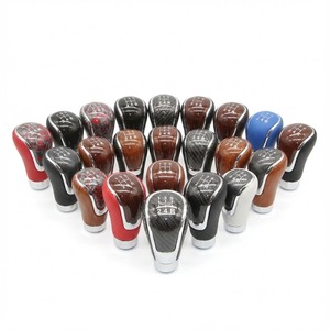 หัวเกียร์แบบสั่งทำพิเศษ สไตล์อะไหล่ทดแทน แบรนด์ส่วนตัว รับผลิตแบบ OEM หลายแบบของผิวสัมผัส - Product Image 2