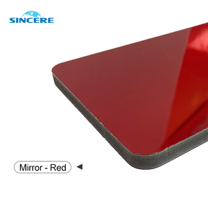 Bền Tre Than Kết Thúc Phản Quang Bảng Điều Khiển Tường Thiết Kế Nội Thất Trang Trí Giải Pháp Gương Hiện Đại Nhà Nội Thất Ốp - Product Image 5