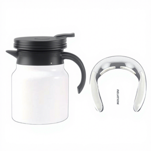Trending Products 2025 Marketing Business <b>Tea</b> <b>Infuser</b> with Neck Massage Promotional Items Business Gift Set for Men and Women - Product Image 3