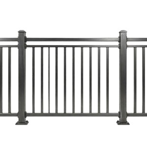 Barrière de protection en acier galvanisé Sky Eagle 100 cm pour jardin extérieur et balcon - Product Image 5