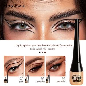 Delineador de Ojos Líquido de Precisión Maxfine 03 #   Lápiz de maquillaje para ojos marrón a prueba de manchas e impermeable - Product Image 5