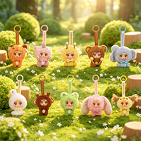 MM Suger Bébé Animal Couché Pendentif en Peluche Boîte Aveugle Mignon Tendance Jouet Poupée Cadeau pour Filles