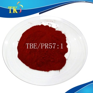 Sombra media de calidad de lirio para tintas de impresión, juego de tinta fría amarilla y <span class=keywords><strong>azul</strong></span>, pigmento rojo 57:1, precio de fábrica - Product Image 2