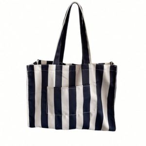 Sac fourre-tout écologique pour femme, grand format, avec poignée supérieure, style mode, sac à bandoulière - Product Image 4