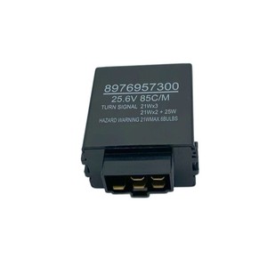 Relé Intermitente para Automóvil Yu Zhou 24V 5P 8976957300 para Reemplazo de Señales de Giro - Product Image 2