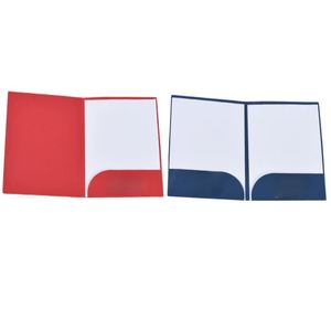 X515-1 Quality Guarantee Personalized <b>A4</b> A5 Size Custom Logo Presentation Business File <b>Folders</b> <b>Pocket</b> Office Paper Lamination - Product Image 3