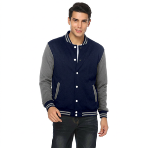 Nouvelle veste varsity en laine polaire pour homme, design tendance, avec votre logo, prix de gros, quantité en gros, vestes varsity pour homme - Product Image 1